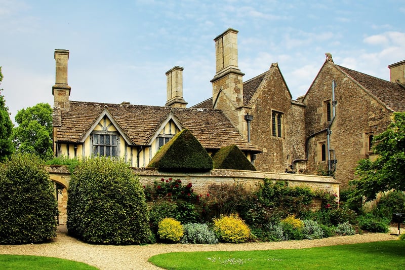Vintage Manor House